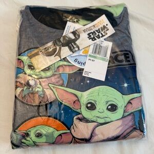 Star Wars mandalorian 2 piece pajama set